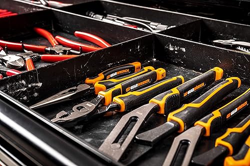 Miniatura 29 de GEARWRENCH Alicates para juntas deslizantes Pitbull de doble material de 6" - 82174C