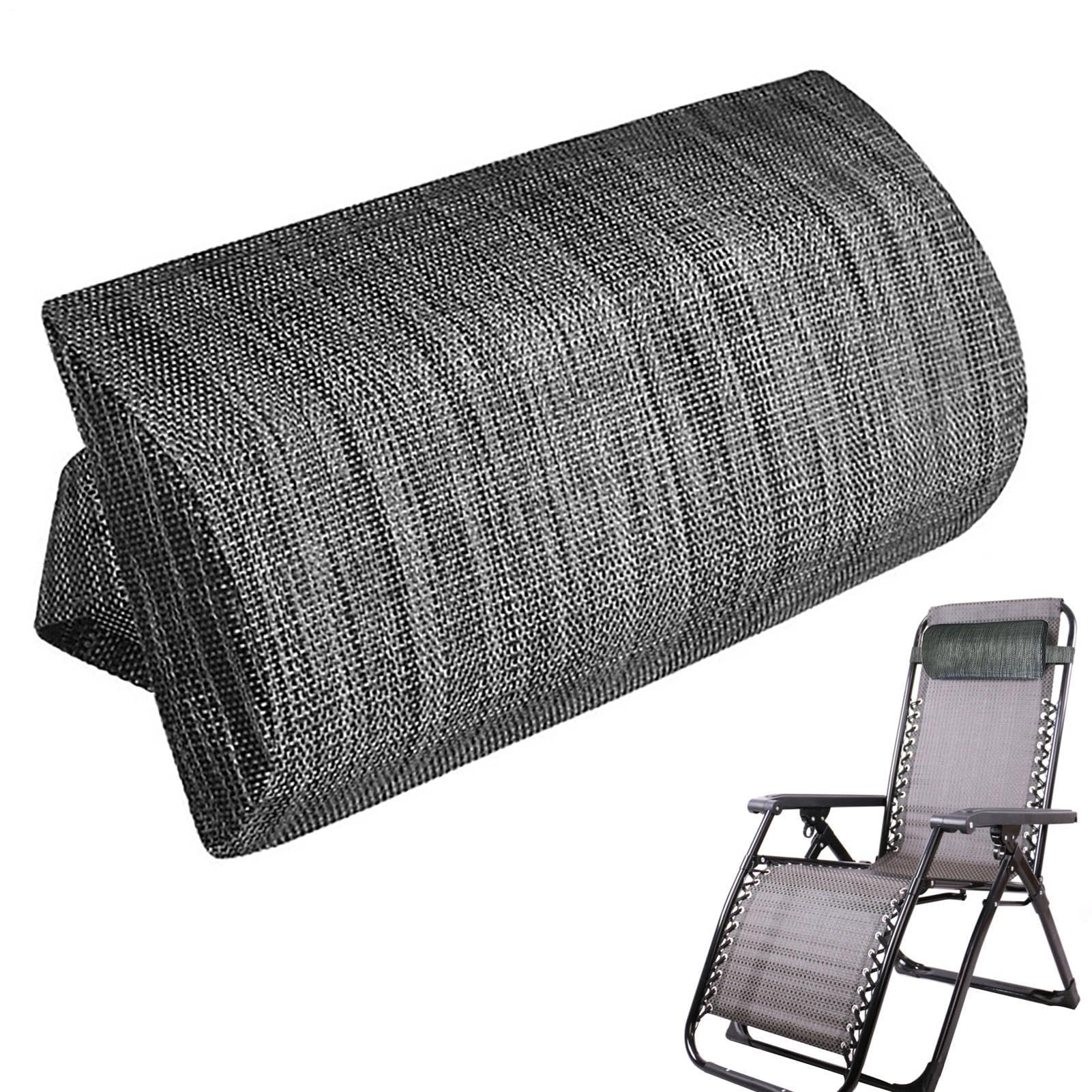 Yulokdwi Recliner Garden Chair Cushions,1/2 Deck Chair Head Cushion,Head And Neck Pillows, Soft Recliner Headrest Pillow,Adjustable Ergonomic Neck Rest Cushion For Chairs, Recliners