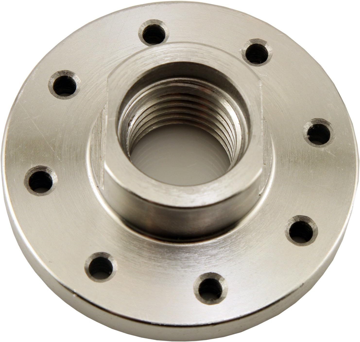 PSI Woodworking CF3J Lathe Faceplate for 1" x 8 tpi Spindle, 3" Without Screwchuck