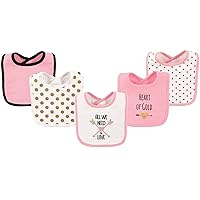 Vista 66 de Hudson - Babero unisex de algodón para bebé, baberos de algodón, talla única , Cactus rosa