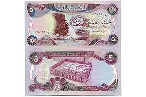 Iraq 5 Dinar 1980: A Historical Banknote