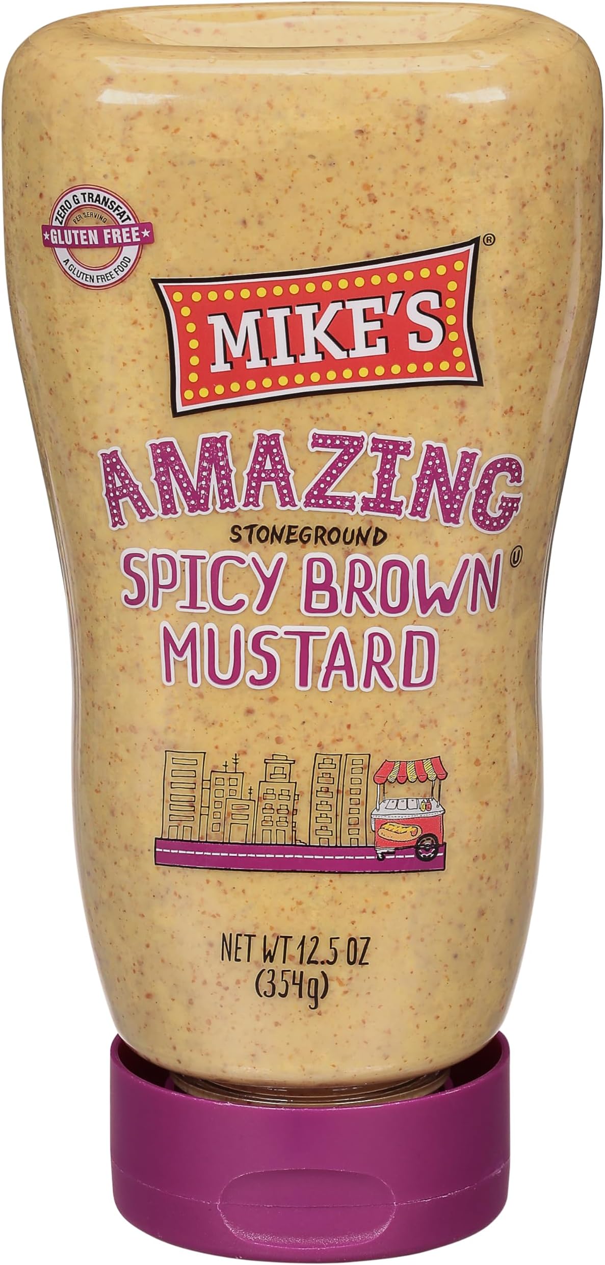Mike's Amazing Spicy Brown Mustard