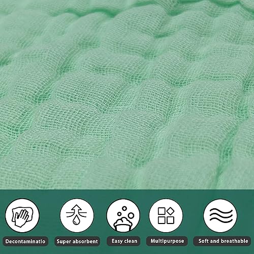 Miniatura 2 de Toallas de microfibra de 12 x 12 pulgadas, paquete de 10 toallas de limpieza altamente absorbentes, paño de microfibra para lavar platos, automóvil,