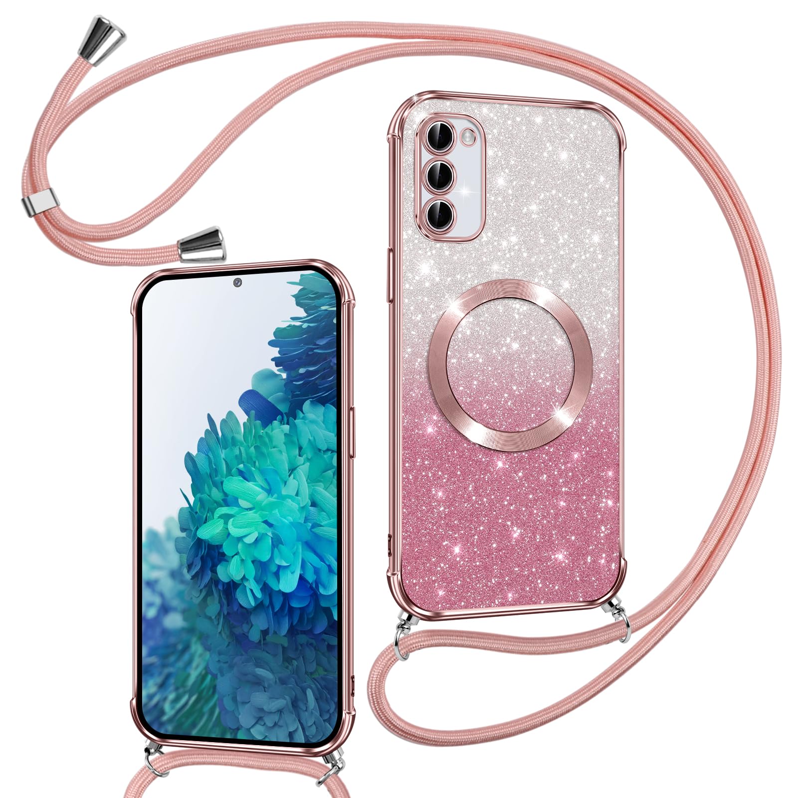 Yarxiawin Custodia per Samsung Galaxy S20 Plus 4g Silicone