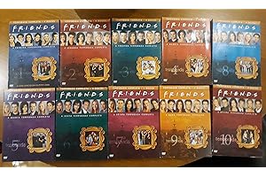 Friends: The Complete DVD Box Set - Own Every Episode