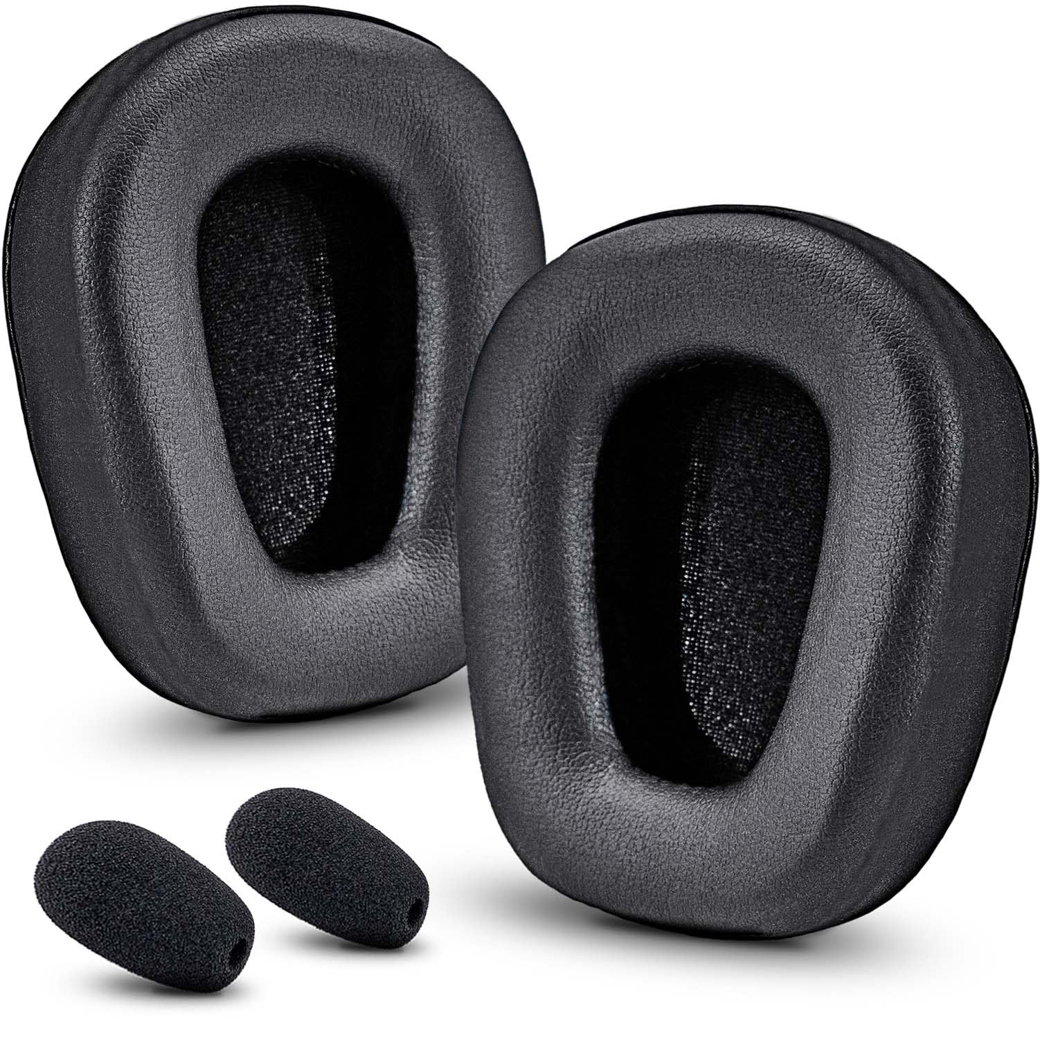 CCRE Earpads Replacement for B450-XT B550-XT Headset - Microphone Foam/Ear Cushion/Ear Cups (Protein Leather)