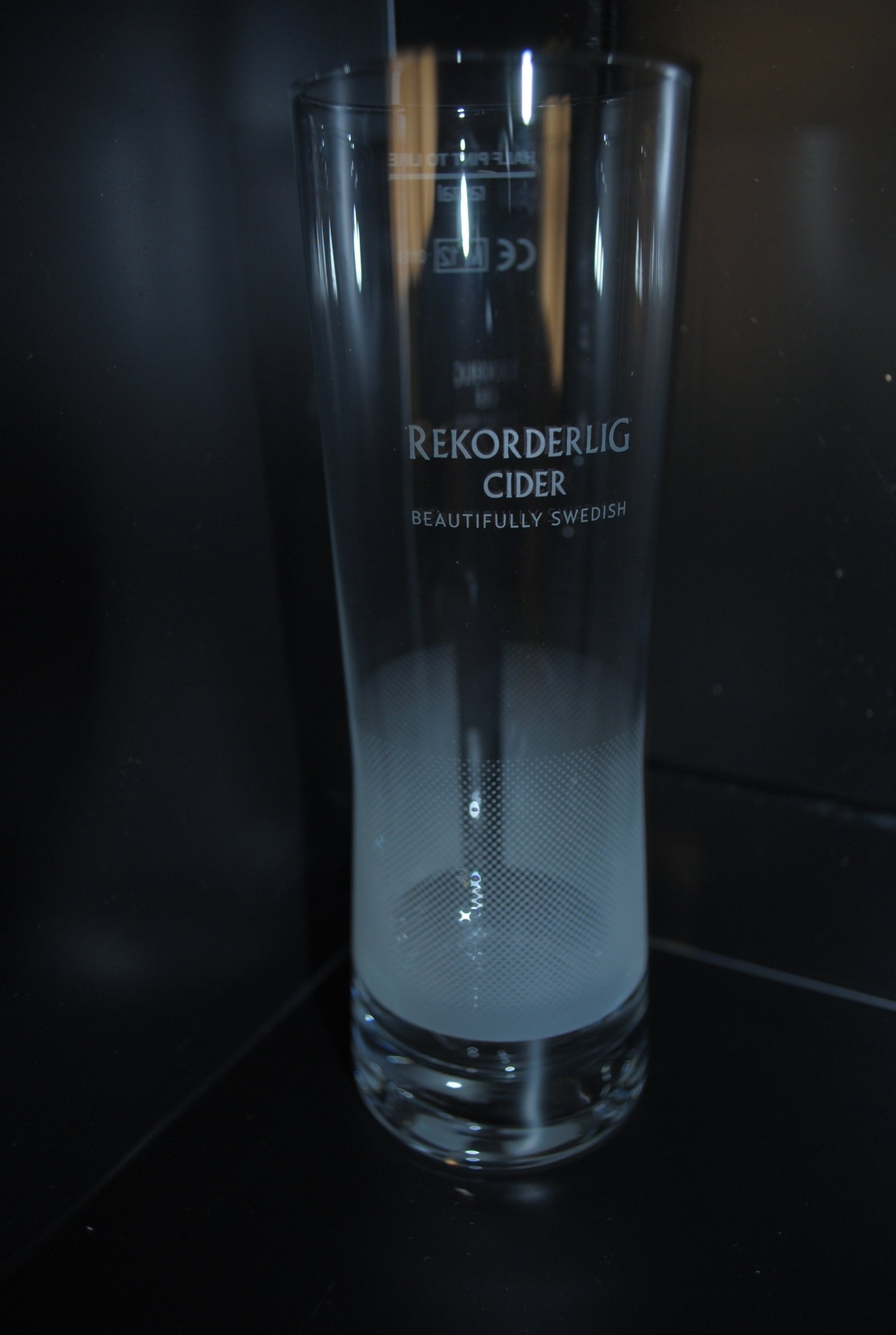 Rekorderlig Cider Half Pint Glasses CE 10OZ/280ml (Set of 2)