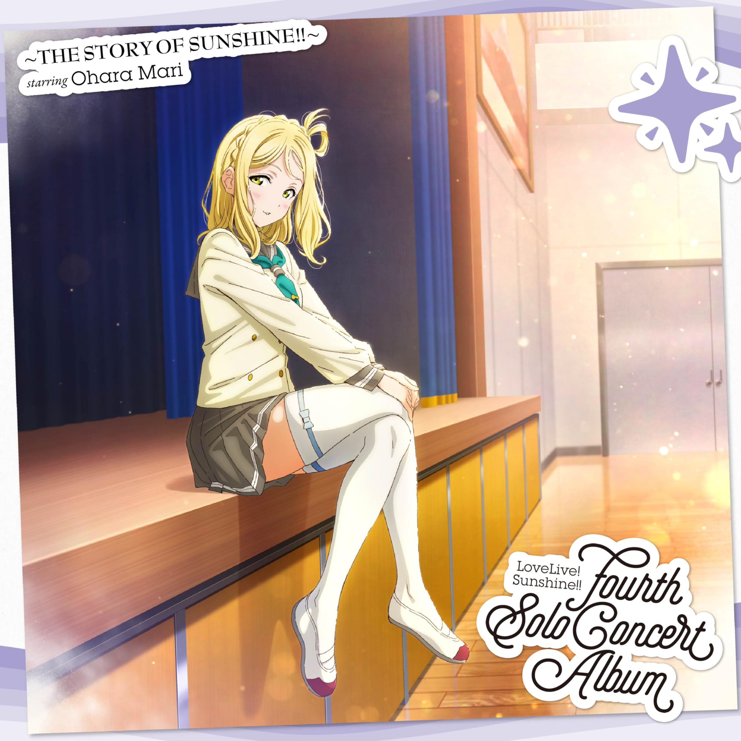 【Amazon.co.jp限定】LoveLive! Sunshine!! Ohara Mari Fourth Solo Concert Album(メガジャケ付き)