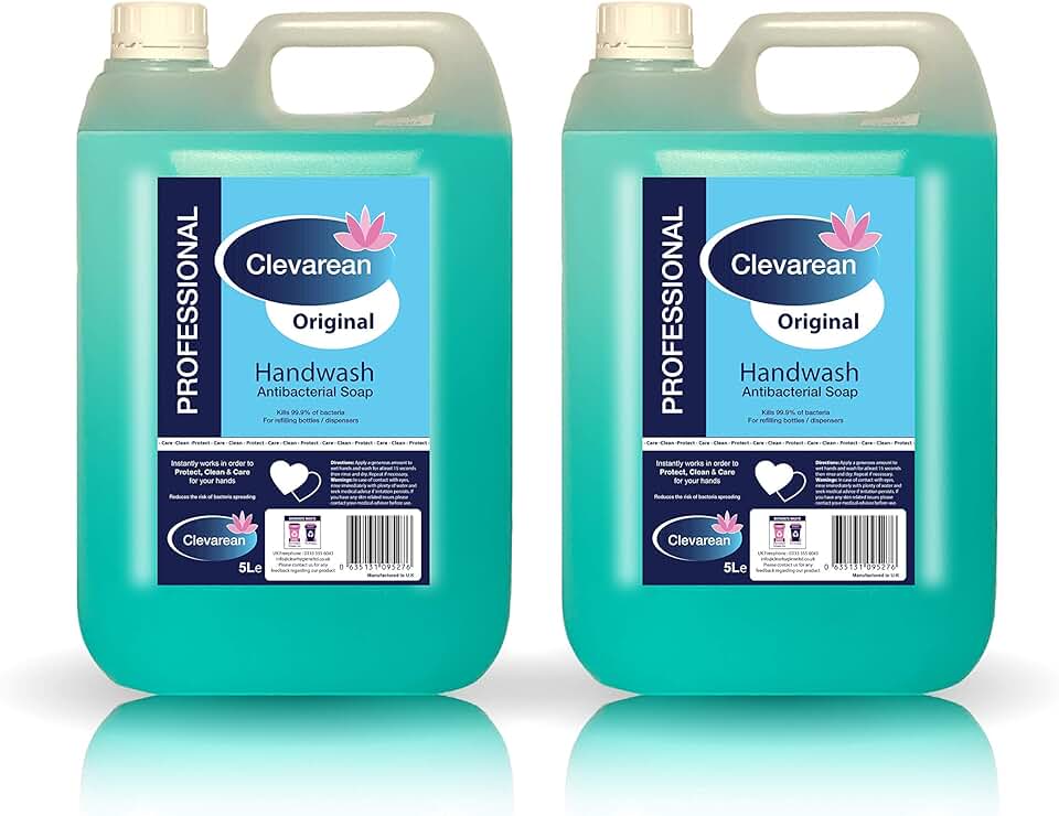 Amazon.co.uk antibacterial soap