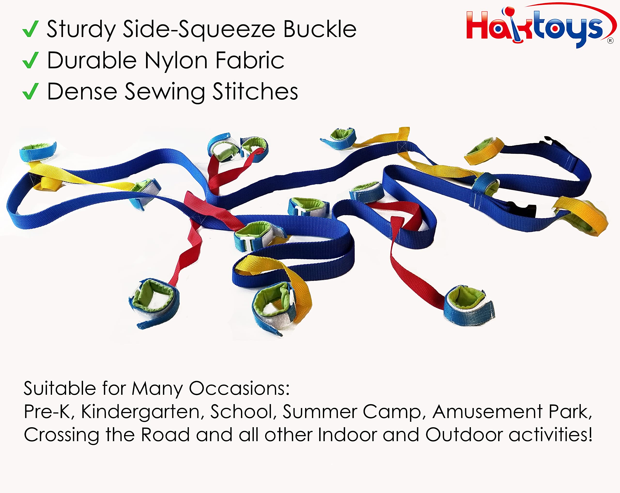 Snapklik.com : Outdoor Safety Walking Rope - Extendable Design