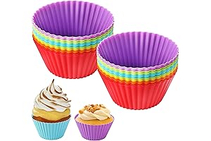 Reusable Silicone Cupcake Cups