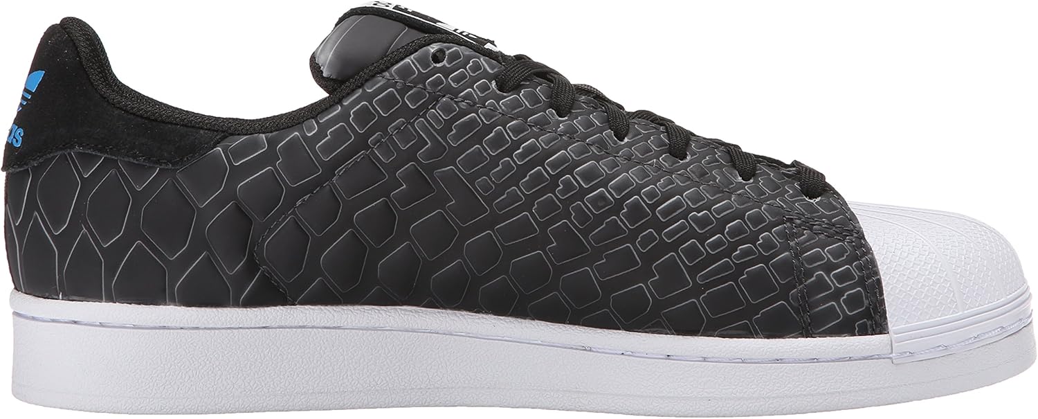 adidas Originals Men's Superstar CTMX Shoes,Dark Solid Grey/White/Black,10.5 M US