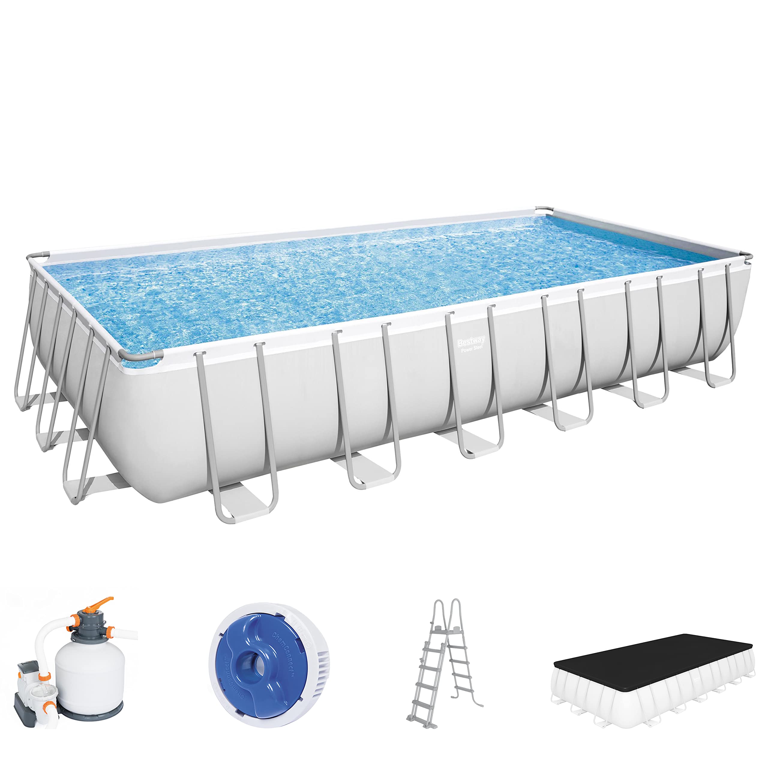 Bestway Piscina Desmontable 732x366x132 Cm 56475