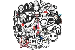 Halloween Croc Charms for Shoes: Spooky Accessories for Horror Enthusiasts