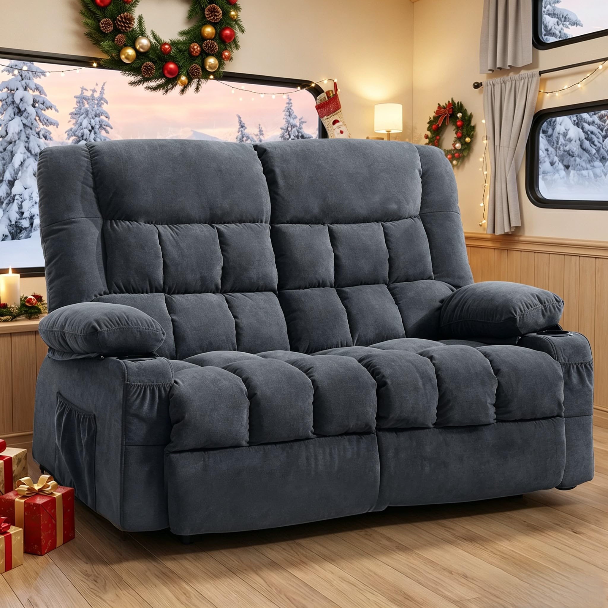 Blue / two seat