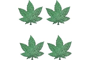 Pot Leaf Pasties Nipple Covers Pasties Stickers Reusable Mandala Flower Self Adhesive 6 Pairs