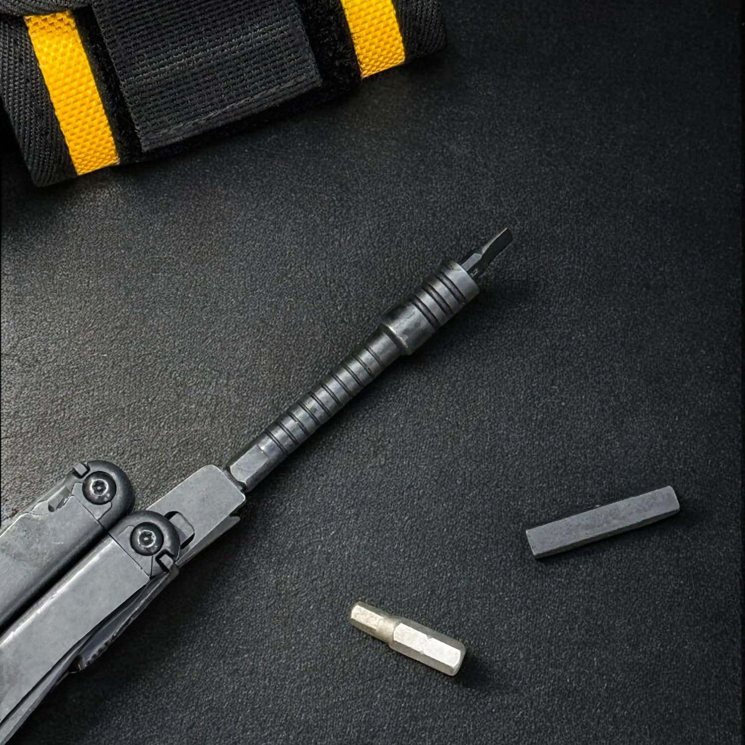 Galvanox Przedłużacz sterownika bitów wielofunkcyjnych – kompatybilny z Leatherman Skeletool/Surge/MUT/Wave Plus i zestawem bitów sygnałowych, zestaw narzędzi wielofunkcyjnych, akcesoria dodatkowe