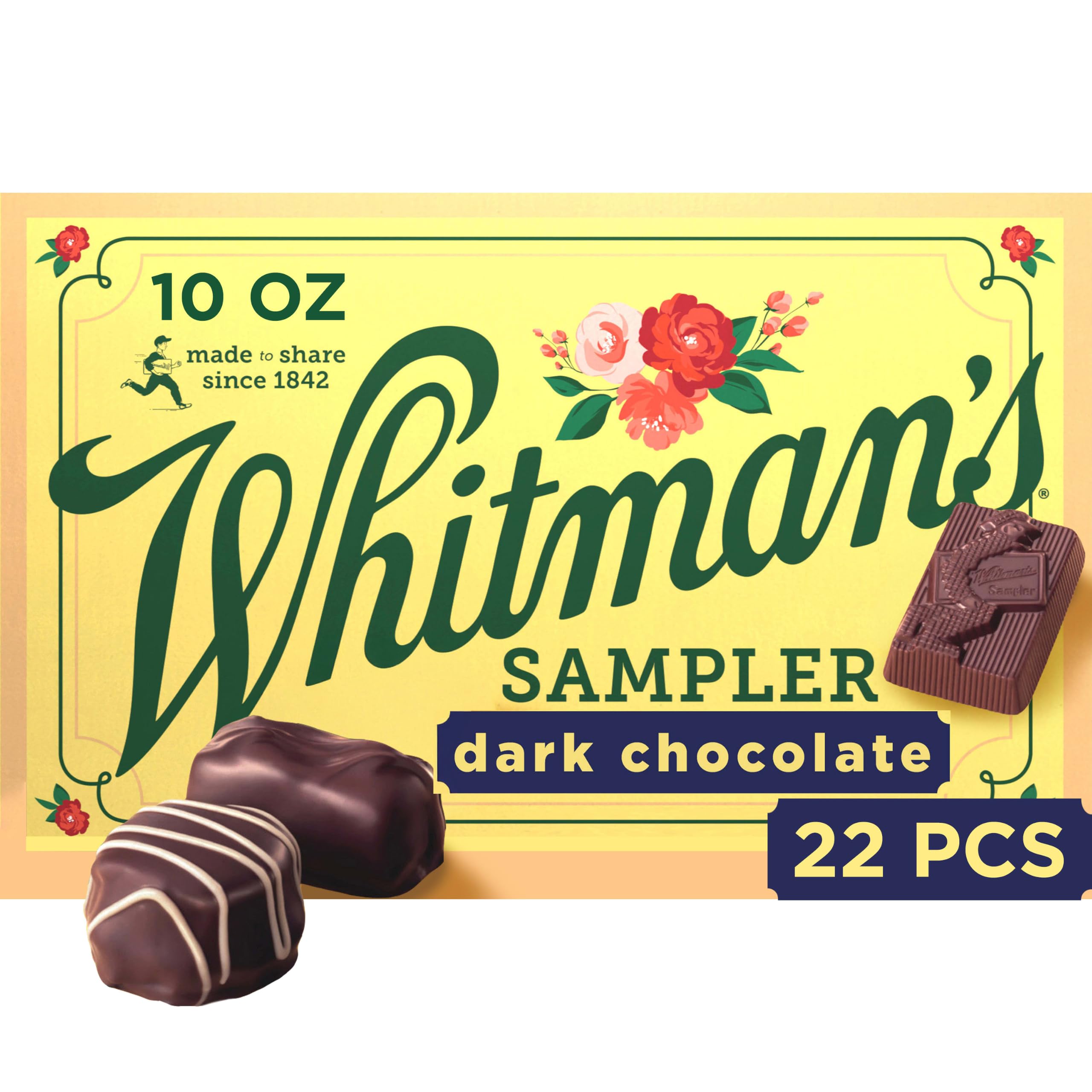 Amazon.com: Whitman's Sampler Mother's Day Gift Box, Dark