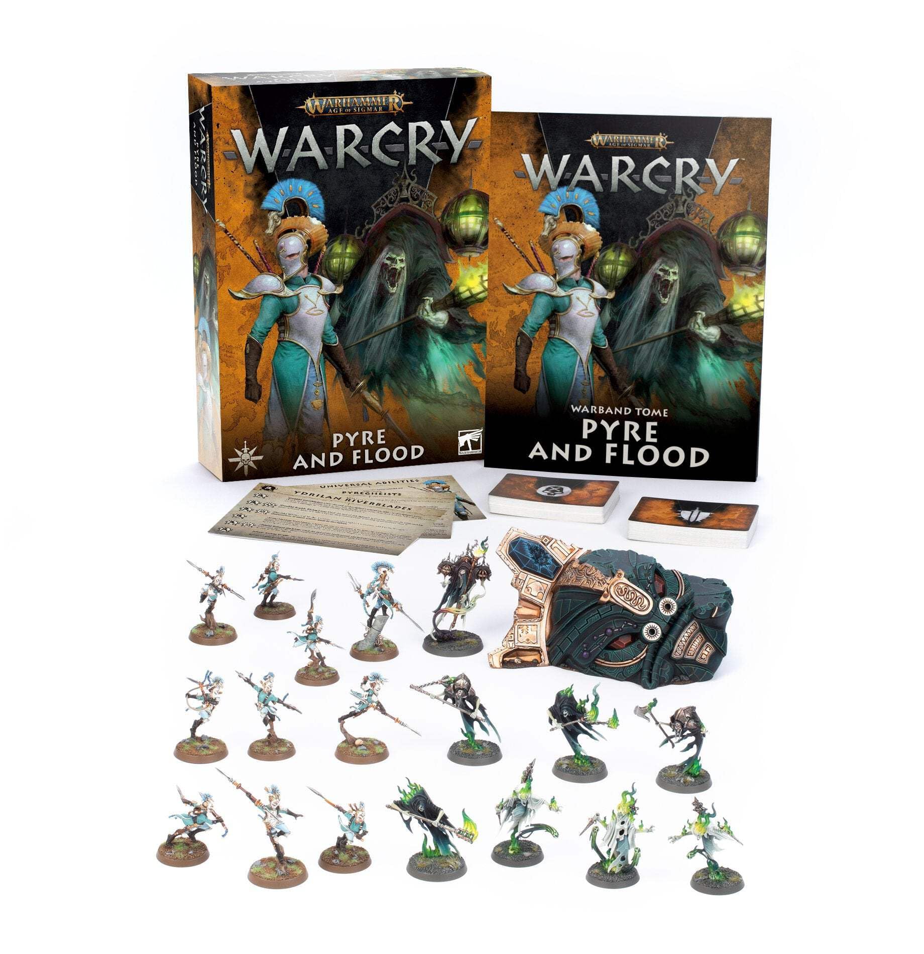 Amazon.com: Warhammer Games Workshop Age of Sigmar - Warcry: Pyre