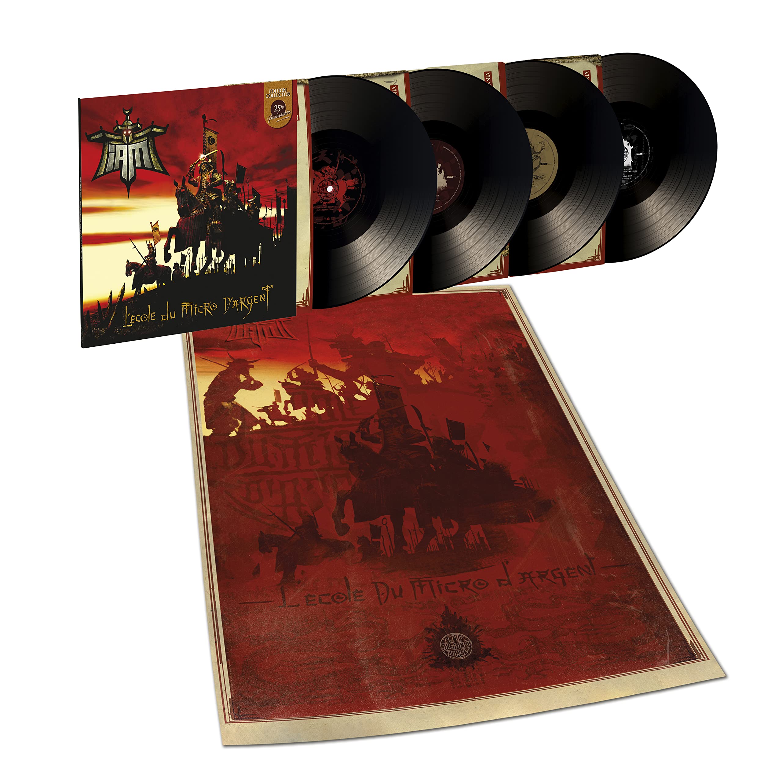 L'École du Micro d'Argent 4lp (Édition 25eme Anniversaire) [VINYL]