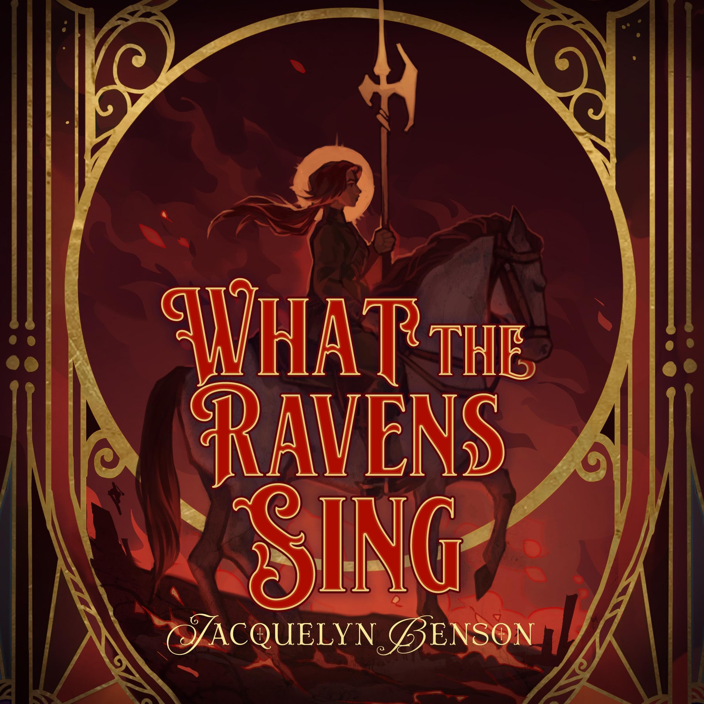 Cover art for What the Ravens Sing
