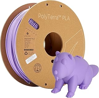 Polymaker 70853 PolyTerra PLA Filament PLA 2.85mm 1000g lila (matt) 1 pieza