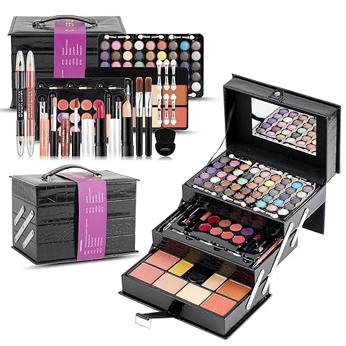 Maúve Kits de maquillaje profesionales todo en uno para mujer MU12