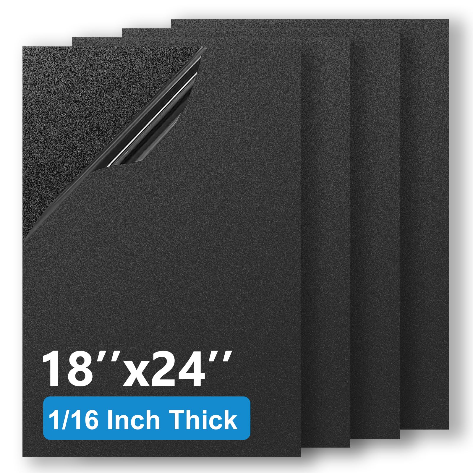 White ABS Plastic Sheets - 2 Pack (8x12 Inch) -17