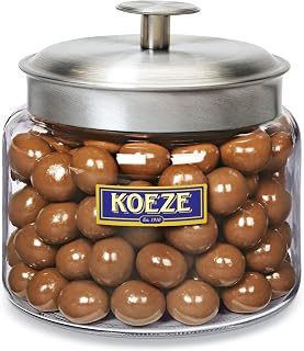 Malted Milk Balls - 32 oz. Jar.