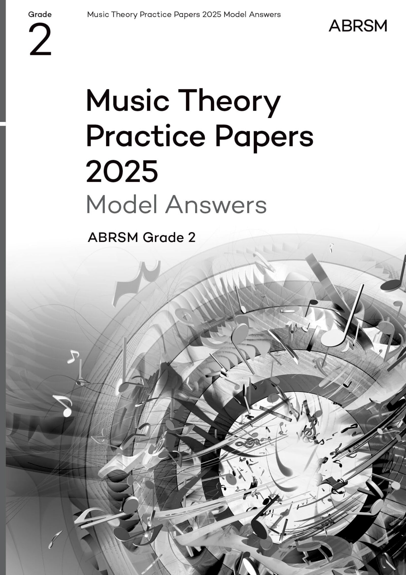 Music Theory Practice Papers Model Answers 2025, Abrsm Grade 2