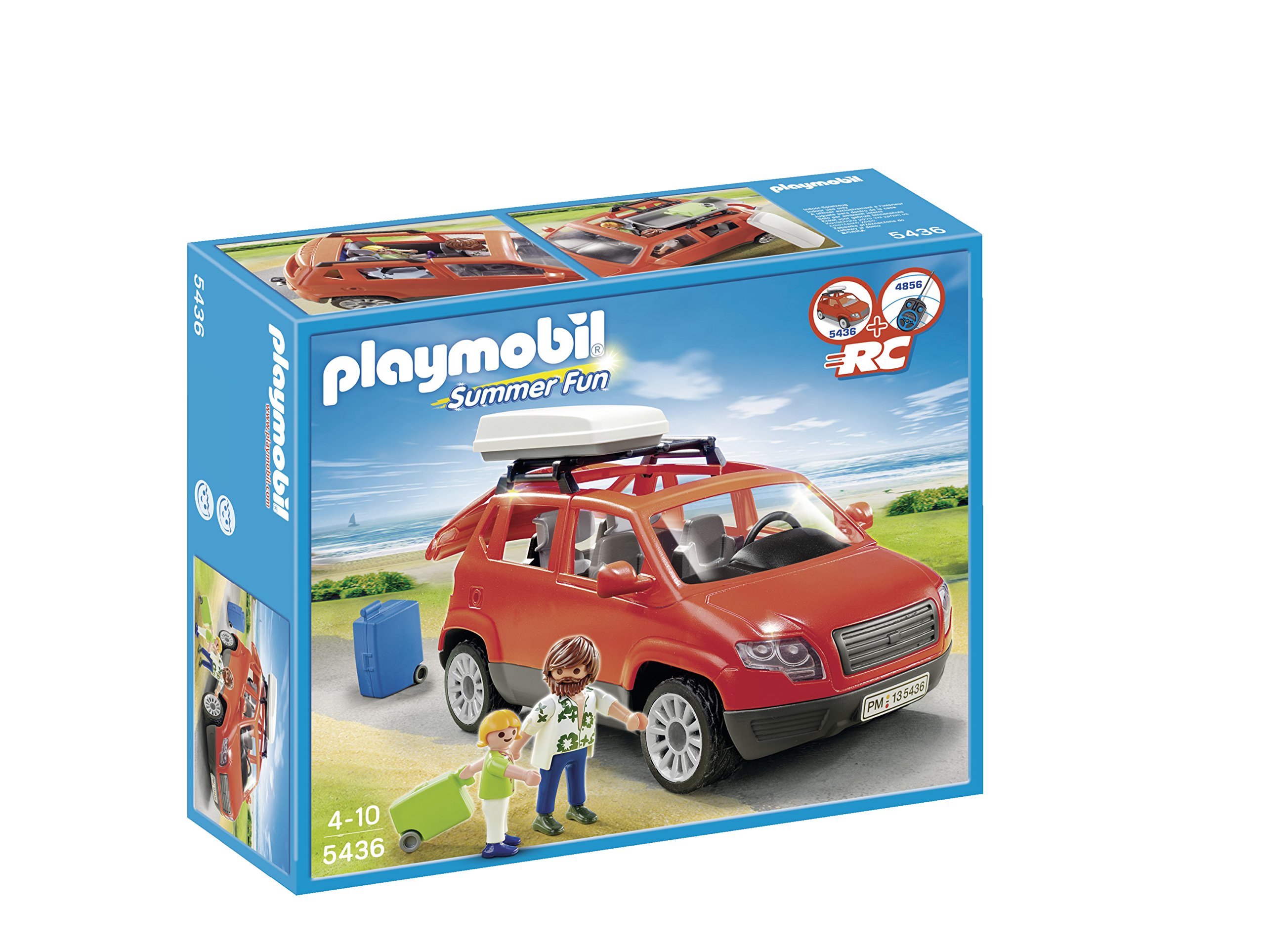 PLAYMOBIL 5436 - samochód rodzinny