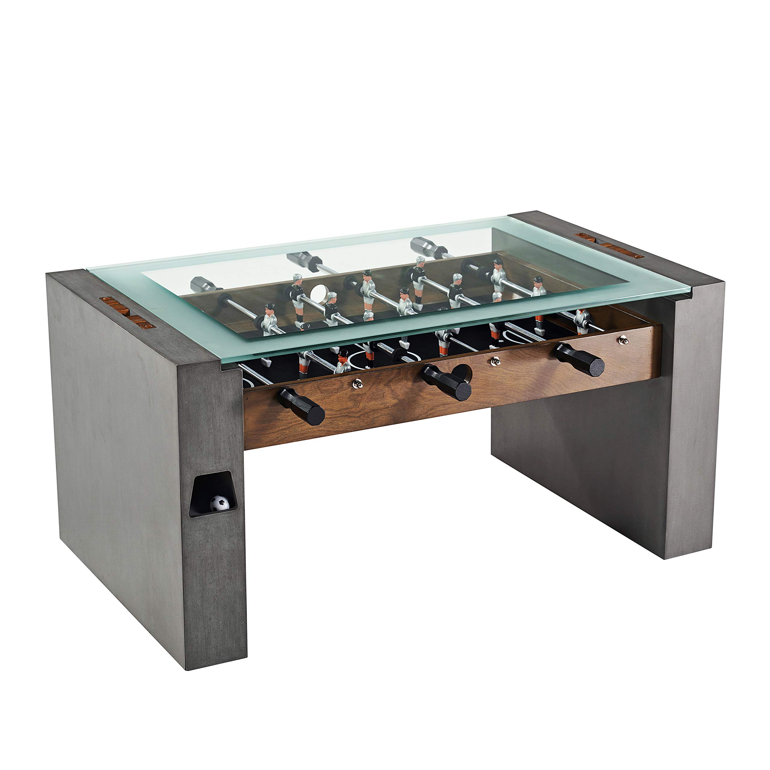 Barrington Foosball Multiple Styles Soccer Foosball Tables, Durable & Stylish Designs with Tabletop Sports Soccer Balls, Perfect for Family Game Rooms