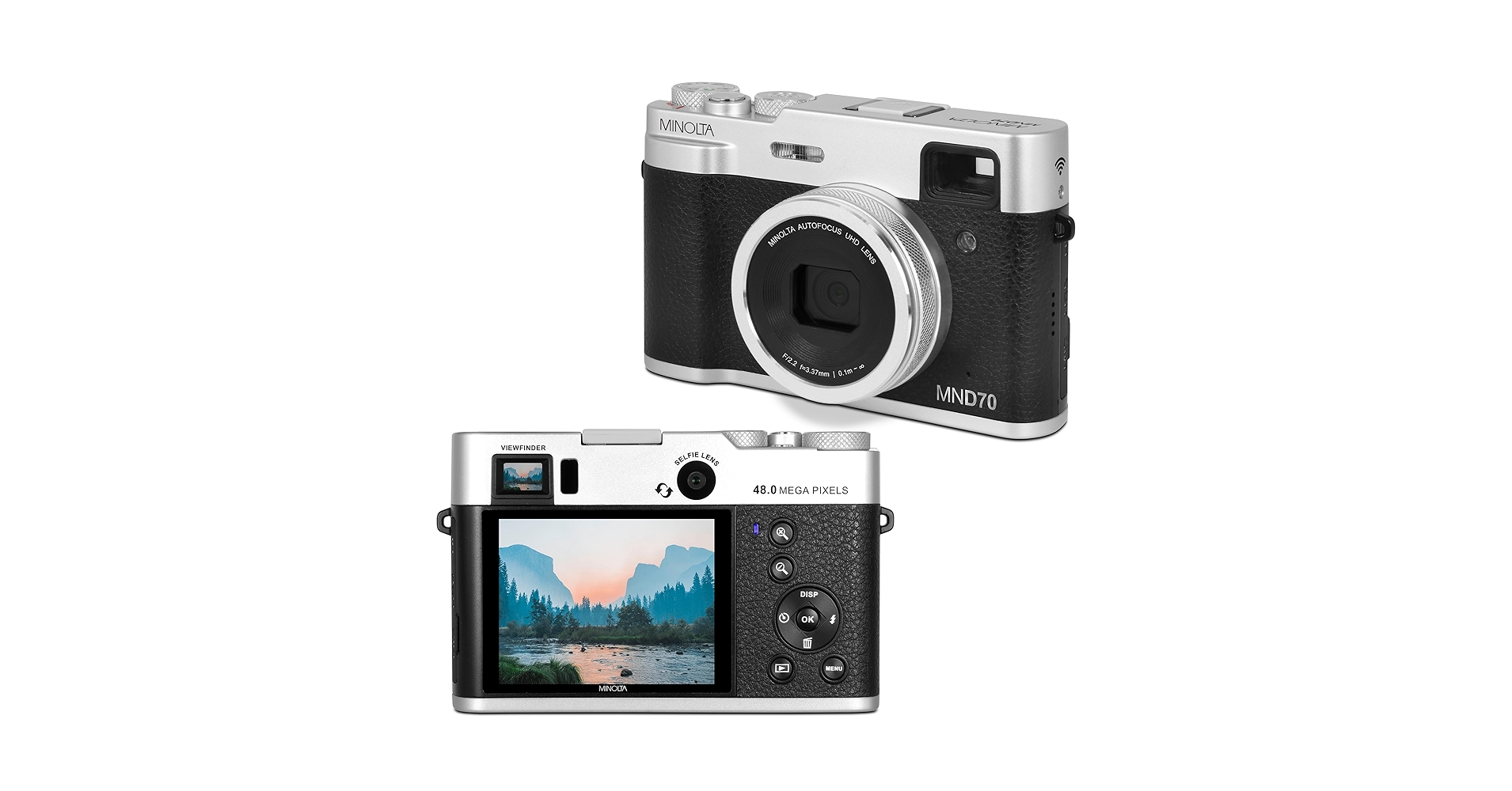 MINOLTA A レトロカメラ Amazon.com : Minolta Retro Digital Camera – 48MP Autofocus