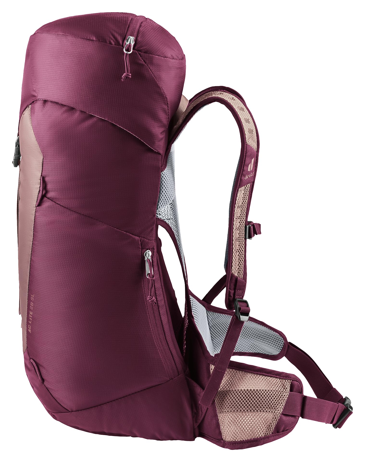deuter Damski minimalistyczny, Ashrose Cassis, 28 L