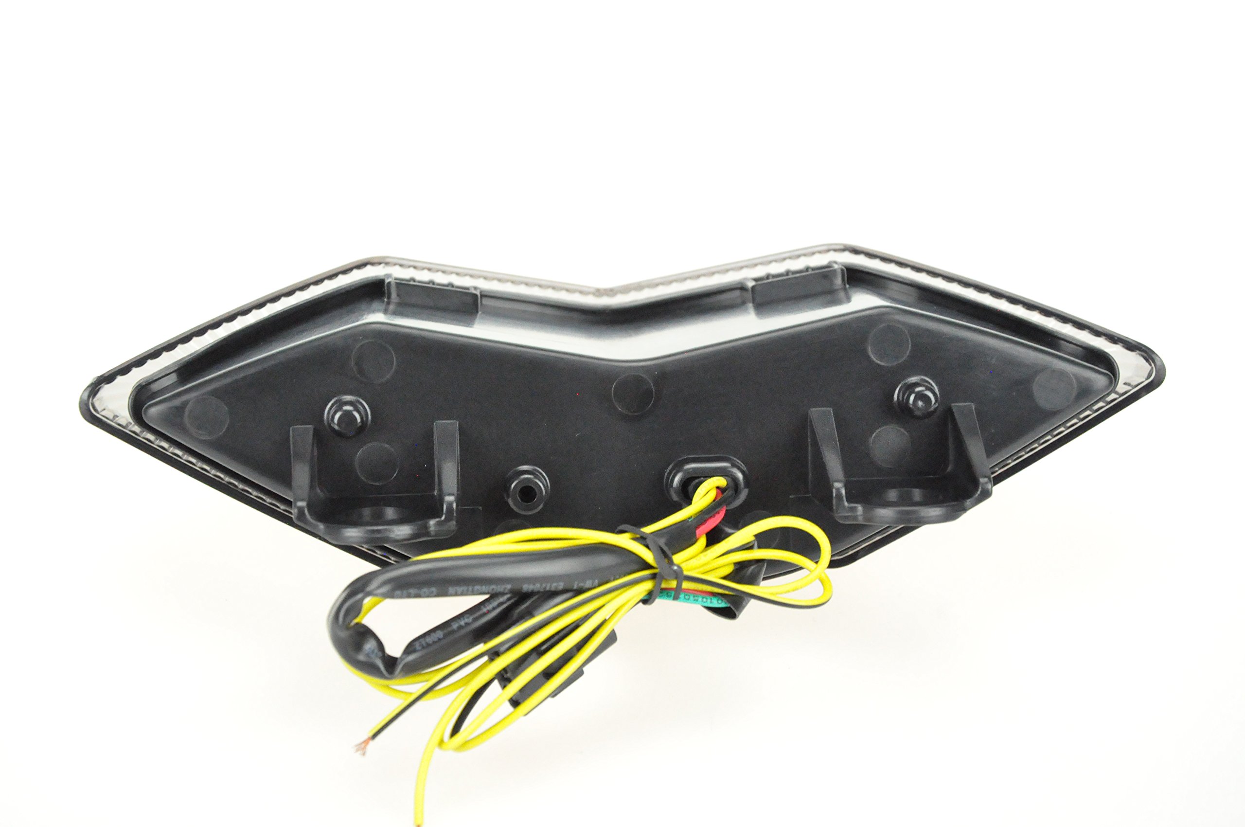 Fanale Posteriore Led Kawasaki Z650 e Ninja 650 2017-2021 Fumè Chiaro