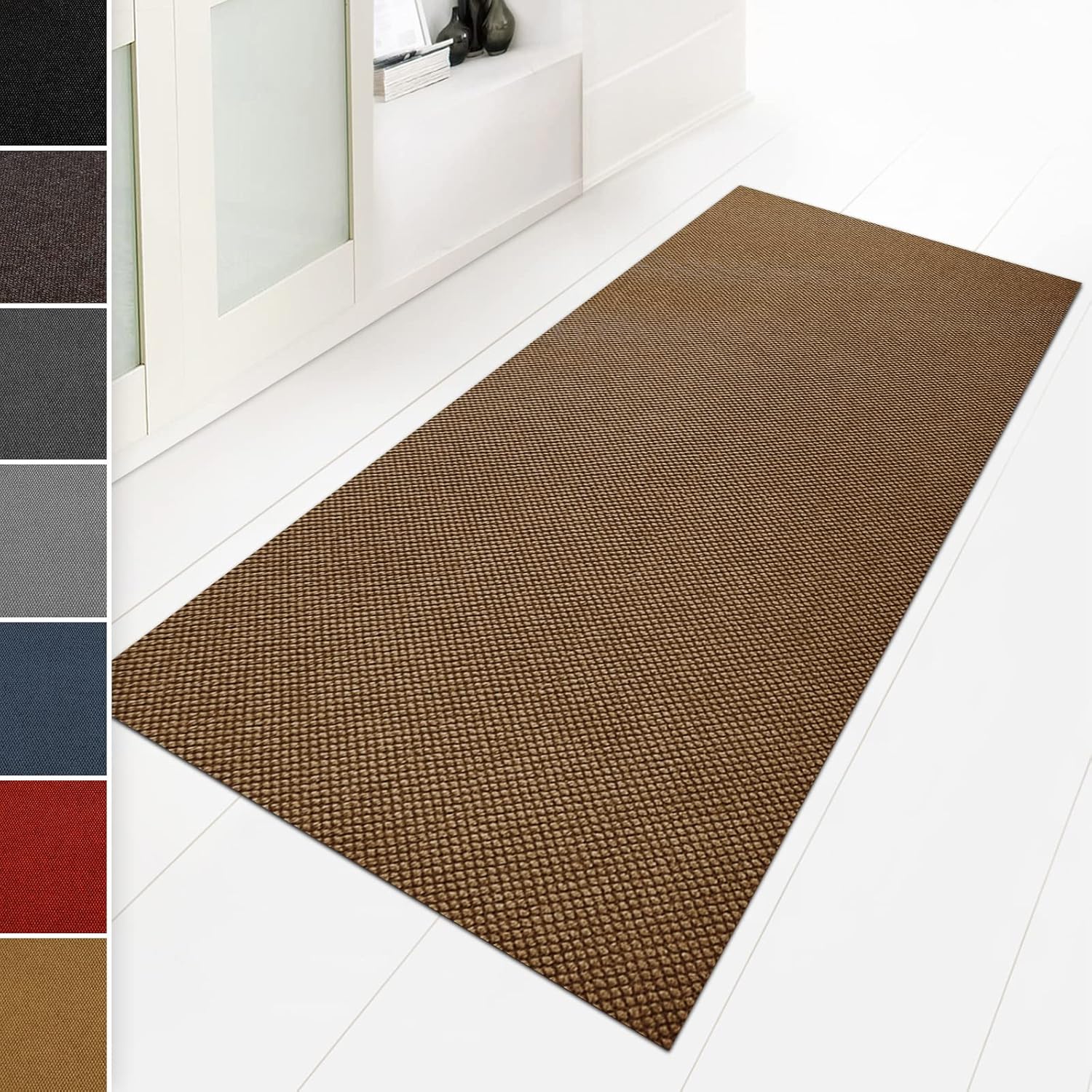 Hong Kong Dirt Trapper Mat, Entrance Mat Runner, Absorbent Floor Mat