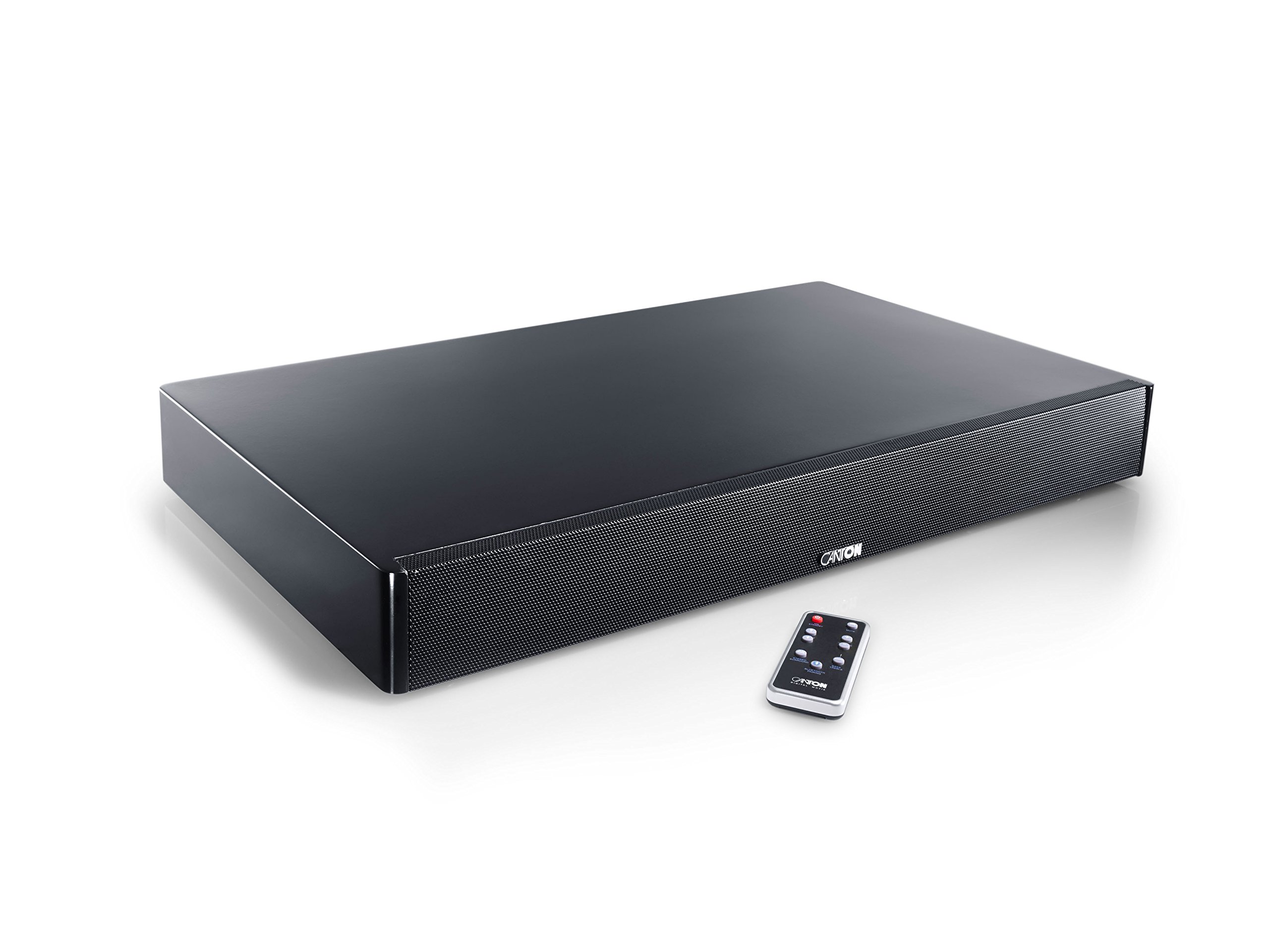 Canton DM50 2.1 Virtual Surround Sound Center for Home Cinema and Music, Black