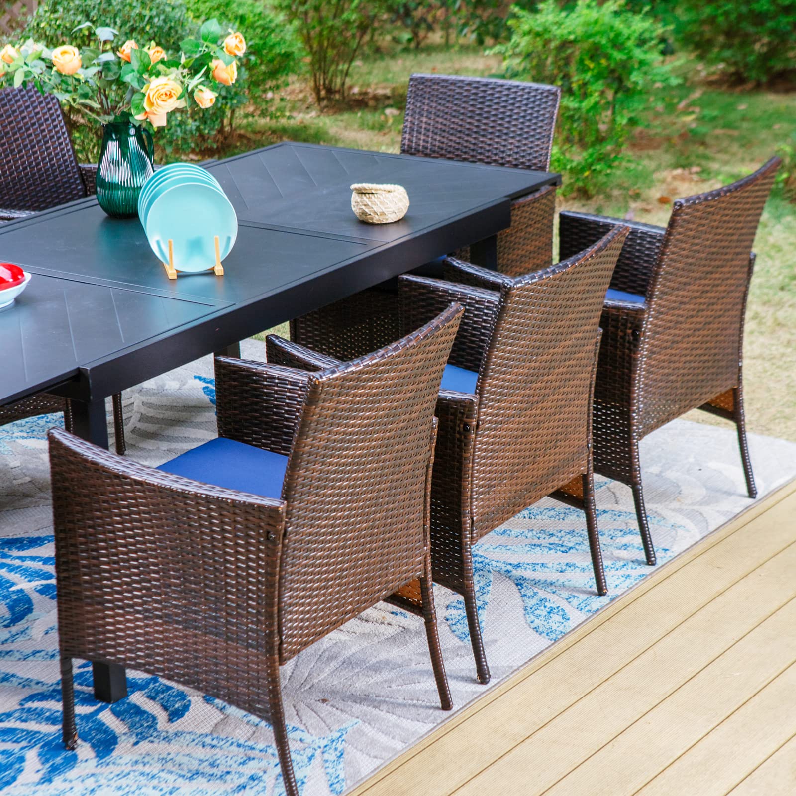 Patio Dining Chair Patio Chairs From Lowe's Lowes Wicker