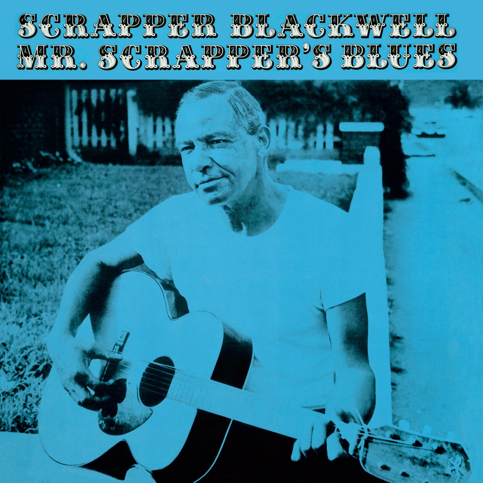 Mr. Scrapper's Blues [VINYL]