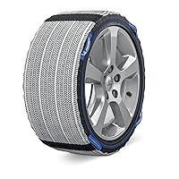 MICHELIN Calze da Neve SOS Grip Evolution SOS 9 - Omologate Italia Tessili Riutilizzabili