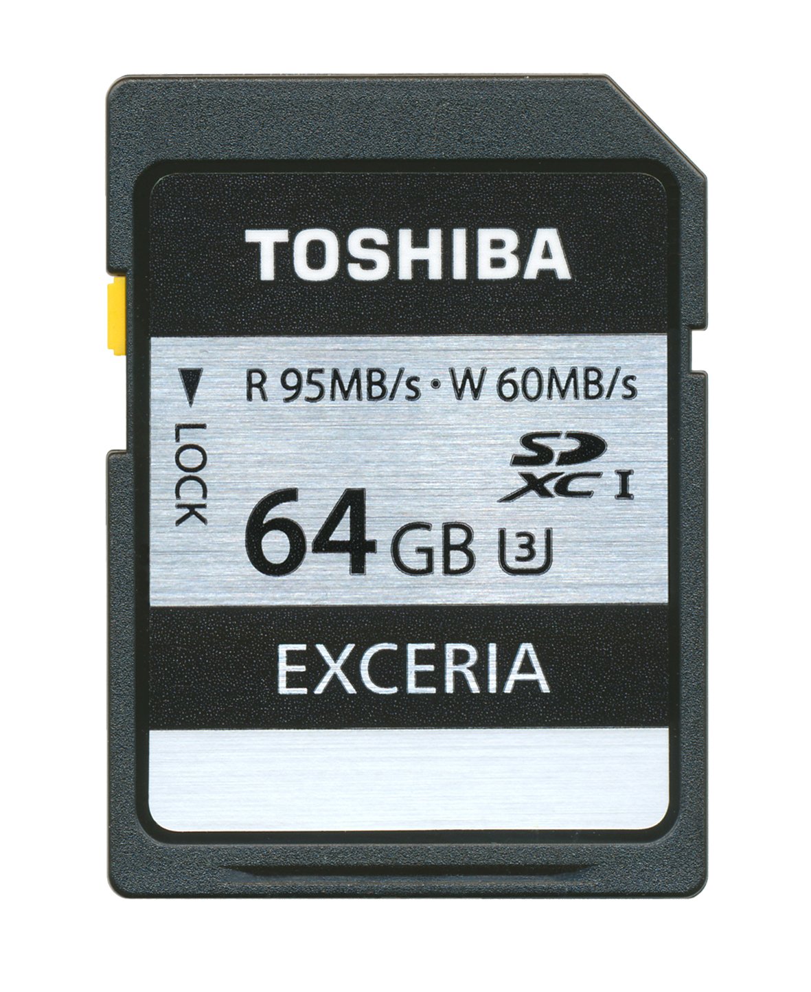 Toshiba Exceria Carte mémoire SDXC 64 Go (UHS-I, U3)