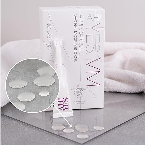 Miniatura 6 de AH! YES VM - Hidratante vaginal a base de agua, larga duración y acción rápida para sequedad e irritación vaginal, pH igualado, sin estrógenos,