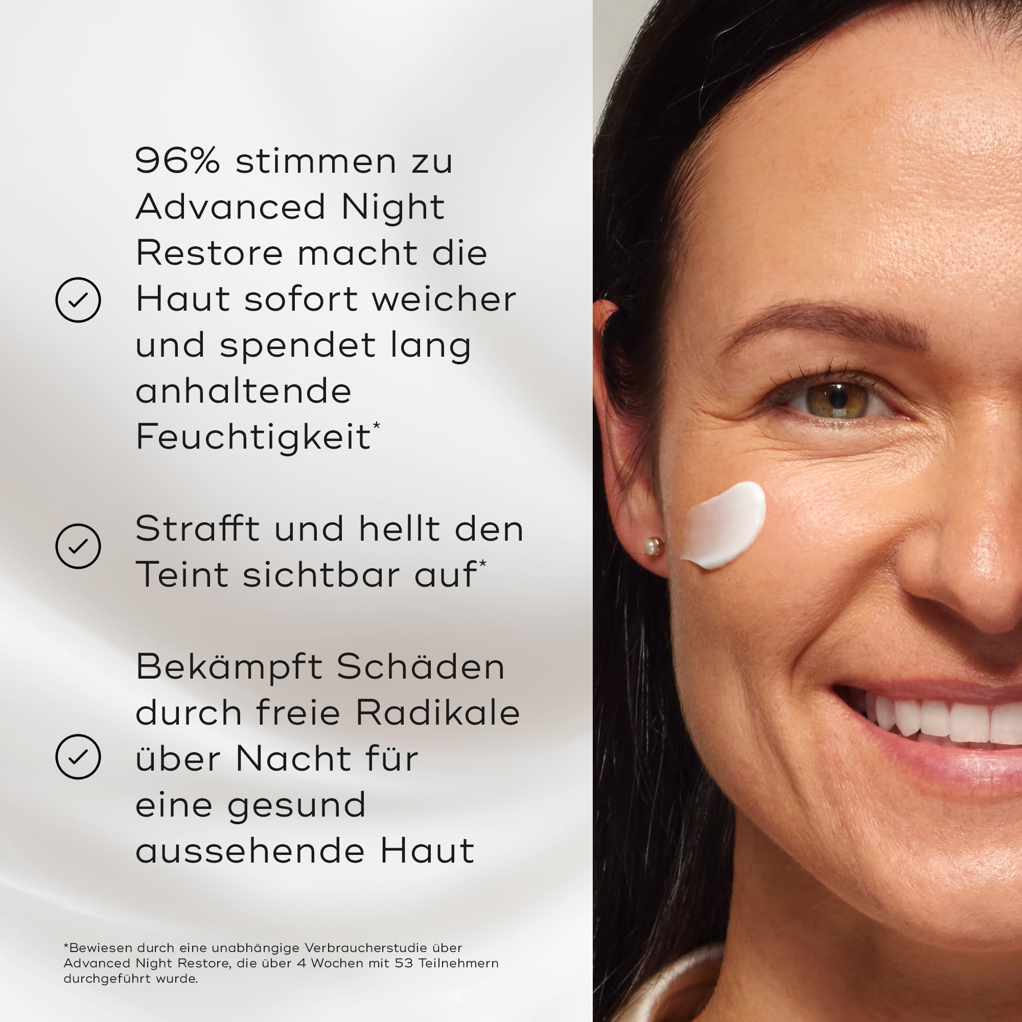 Medik8 Advanced Night Restore, Multi-Ceramid-Nachtcreme – 50 ml | Verjüngende Multi-Ceramid-Nachtcreme – Feuchtigkeitspflege, die den Teint tiefenwirksam nährt und sichtbar strafft