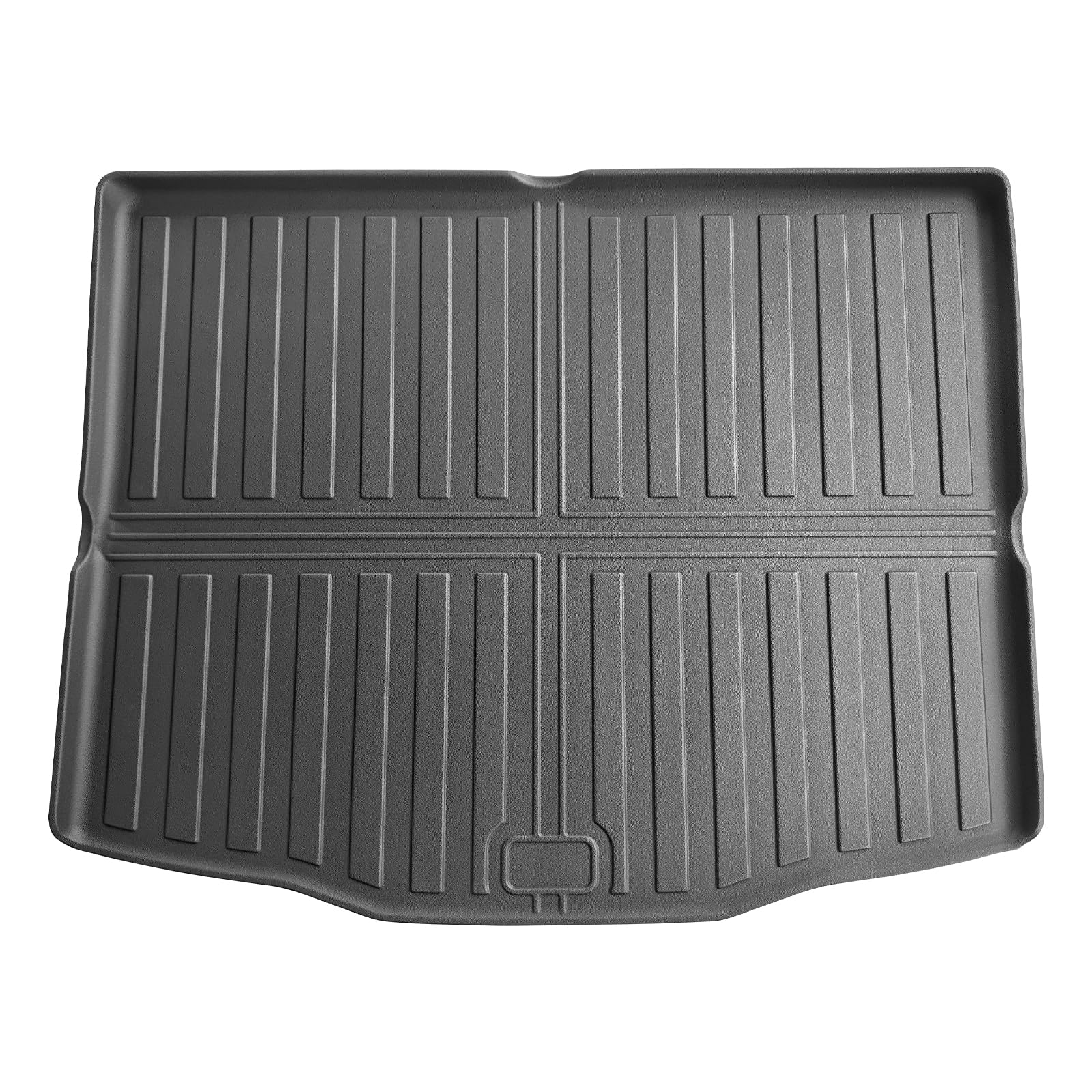 GAFAT Compatible con Ford Kugα 3 III ST Line X 2020-2024 2025 2026 Alfombrillas para Maletero, Fácil de Plegar, Kugα MK3 Hybird PHEV Alfombras Goma TPE Todo de Clima, Originale Escaneo 3D Borde Alto