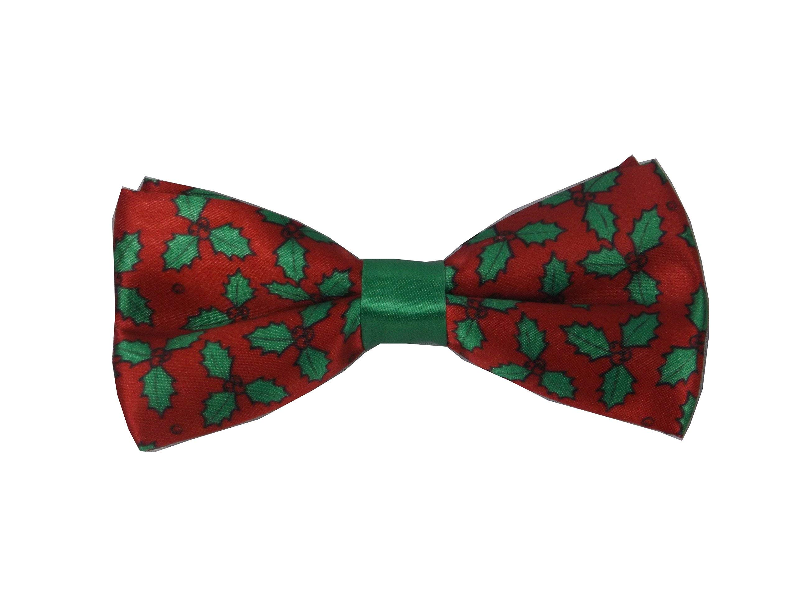 CB4 Accessories Christmas Bow Tie