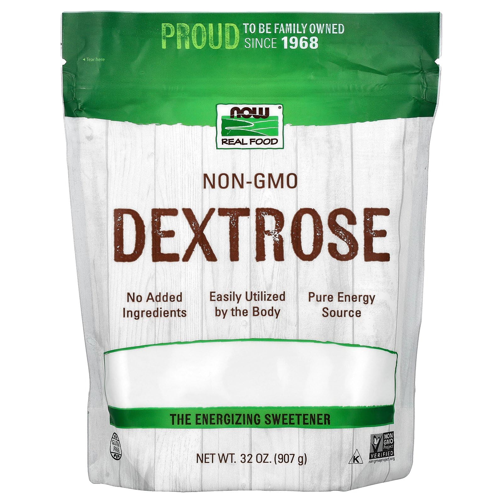 NOW Foods Spo Dextrose (32oz)