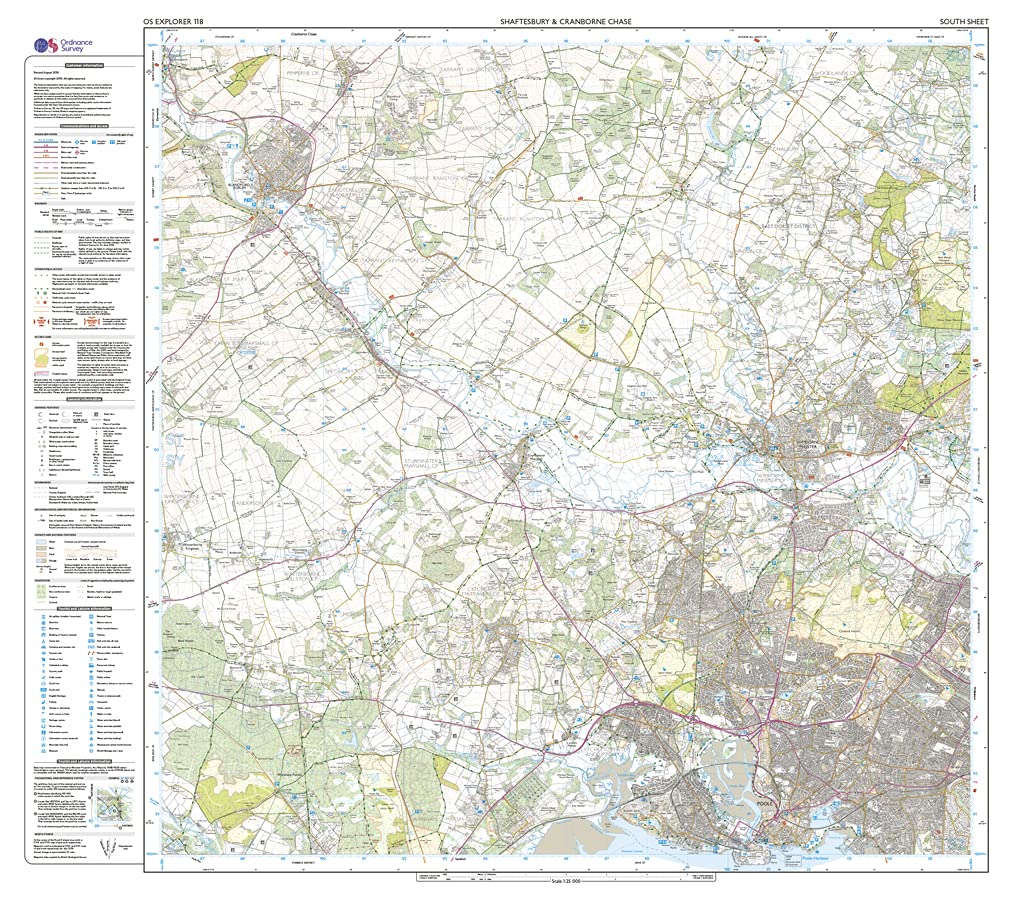 Shaftesbury, Cranbourne Chase, Poole, Wimbourne Minster and Blandford