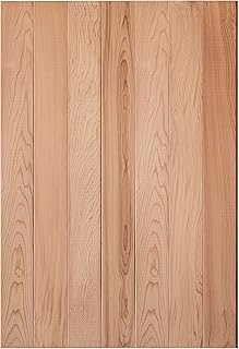 Cedar Tongue and Groove Wall Panels 5 ft Long – Natural Cedar Wood Panels for Walls, Saunas, and DIY Projects (Covers 10.3 sq ft) – Decorative Wood Wall Panels for Interior & Exterior Use