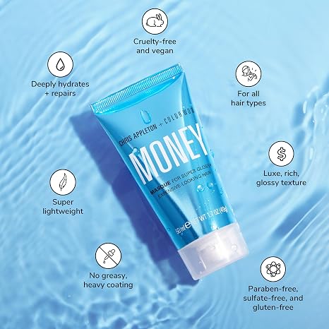 COLOR WOW Money Masque Deep Hydrating Conditioning Treatment by Celebrity Stylist Chris Appleton | Vegan Formula