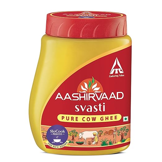 Svasti Pure Cow Ghee - Desi Ghee with Rich Aroma - 200ml